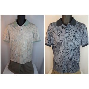 Lot of 2 Tropical Polos